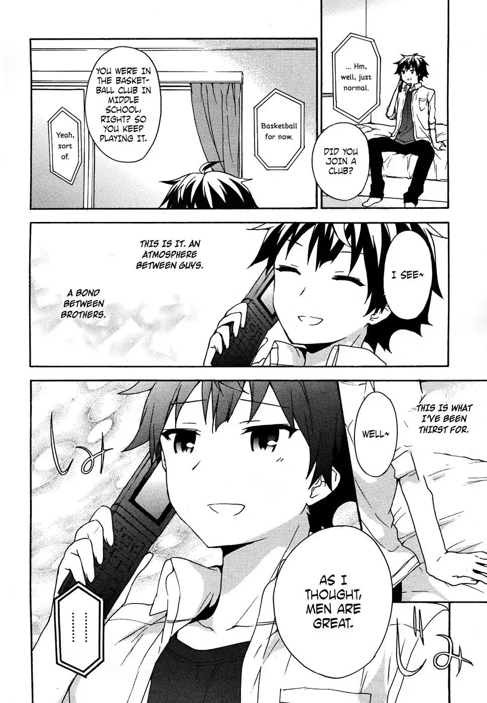 Ore ga Ojou-sama Gakkou ni -Shomin Sample- Toshite Rachirareta Ken Chapter 35 13